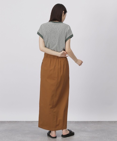 LAKOLE（ラコレ）の「フロントスリットナロースカート / 345991（スカート・レディース・ブラック/ブラウン・SMALL/MEDIUM）」の21枚目の写真