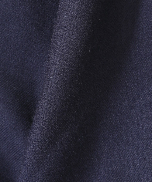 marka（マーカ）の「marka / マーカ：STITCHLESS TROUSERS - 2/48 wool soft serge -：M22C-07PT02C[COR]（スラックス・メンズ・ネイビー/チャコールグレー・3/2/1）」の15枚目の写真