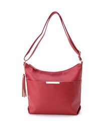 SHOO・LA・RUE | ダブルフェイスショルダーバッグ(ショルダーバッグ)