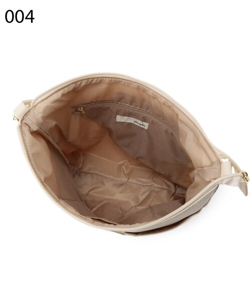 SHOO・LA・RUE（シューラルー）の「◆ダブルフェイスショルダーバッグ（ショルダーバッグ・レディース・アイボリー/グレー/ブラック/ダークブラウン/レッド系1/サックスブルー・00）」の14枚目の写真