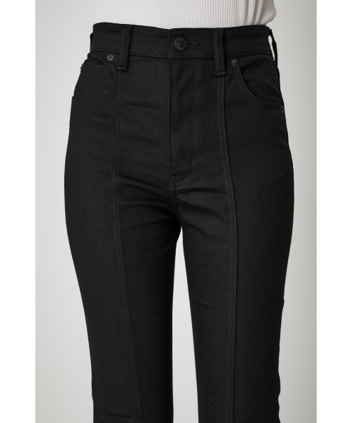 AZUL by moussy(アズールバイマウジー)の「CENTER SLIT COLOR FLARE PT/センタースリットカラーフレアーパンツ(その他パンツ・レディース・ダークブルー/マジェンタ/ブラック・MEDIUM/SMALL)」の10枚目の写真