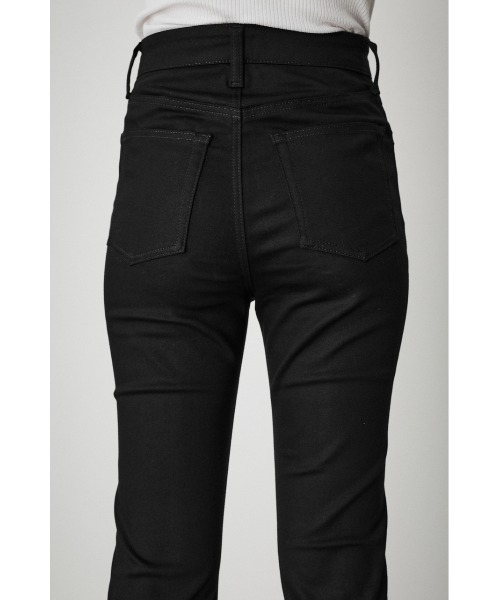 AZUL by moussy(アズールバイマウジー)の「CENTER SLIT COLOR FLARE PT/センタースリットカラーフレアーパンツ(その他パンツ・レディース・ダークブルー/マジェンタ/ブラック・MEDIUM/SMALL)」の11枚目の写真