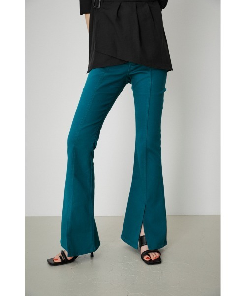 AZUL by moussy（アズールバイマウジー）の「CENTER SLIT COLOR