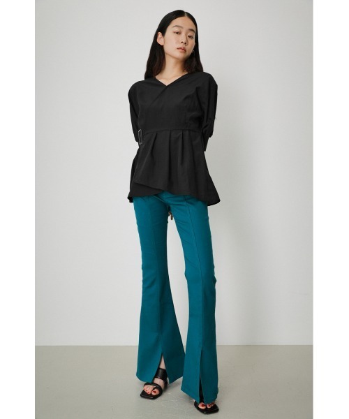 AZUL by moussy（アズールバイマウジー）の「CENTER SLIT COLOR