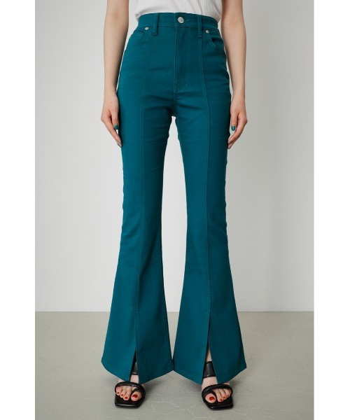 ショップレビュー ランキング by AZUL moussy（アズールバイマウジー）の「CENTER COLOR SLIT ウェア