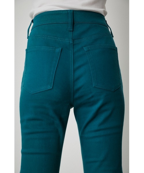 AZUL by moussy(アズールバイマウジー)の「CENTER SLIT COLOR FLARE PT/センタースリットカラーフレアーパンツ(その他パンツ・レディース・ダークブルー/マジェンタ/ブラック・MEDIUM/SMALL)」の20枚目の写真