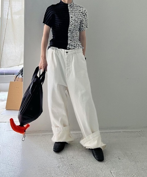 yoko sakamoto（ヨーコサカモト）の「【YOKO SAKAMOTO】 DENIM