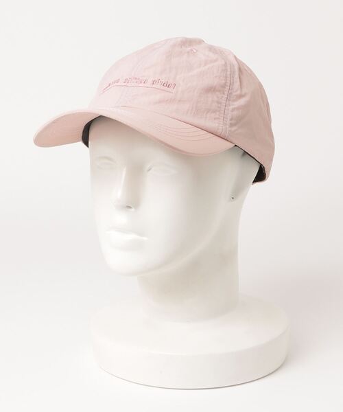 FRUIT OF THE LOOM(フルーツオブザルーム)の「FRUIT OF THE LOOM×FABRIQ OUTFITTER SERVICEフルーツオブザルーム×ファブリックアウトフィッターサービス NYLON 6P CAPナイロン6Pキャップユニセックス撥水(キャップ・メンズ・ホワイト/ライトブルー/ブラック/ピンク/ライトグリーン/ブラック×ホワイト/ライトピンク・FREE)」の7枚目の写真