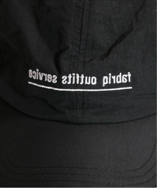 FRUIT OF THE LOOM(フルーツオブザルーム)の「FRUIT OF THE LOOM×FABRIQ OUTFITTER SERVICEフルーツオブザルーム×ファブリックアウトフィッターサービス NYLON 6P CAPナイロン6Pキャップユニセックス撥水(キャップ・メンズ・ホワイト/ライトブルー/ブラック/ピンク/ライトグリーン/ブラック×ホワイト/ライトピンク・FREE)」の22枚目の写真