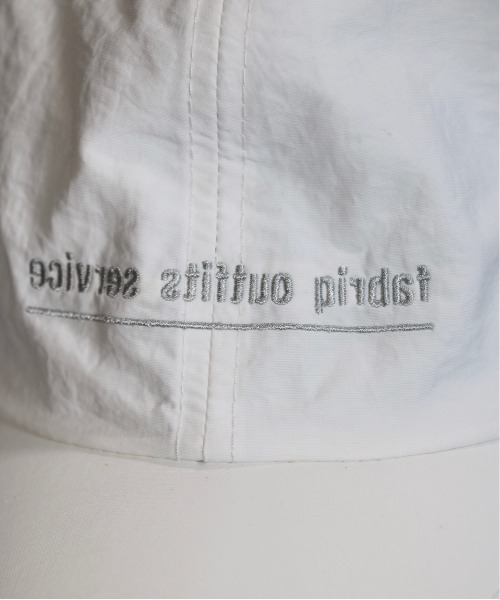 FRUIT OF THE LOOM(フルーツオブザルーム)の「FRUIT OF THE LOOM×FABRIQ OUTFITTER SERVICEフルーツオブザルーム×ファブリックアウトフィッターサービス NYLON 6P CAPナイロン6Pキャップユニセックス撥水(キャップ・メンズ・ホワイト/ライトブルー/ブラック/ピンク/ライトグリーン/ブラック×ホワイト/ライトピンク・FREE)」の11枚目の写真