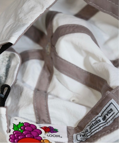 FRUIT OF THE LOOM(フルーツオブザルーム)の「FRUIT OF THE LOOM×FABRIQ OUTFITTER SERVICEフルーツオブザルーム×ファブリックアウトフィッターサービス NYLON 6P CAPナイロン6Pキャップユニセックス撥水(キャップ・メンズ・ホワイト/ライトブルー/ブラック/ピンク/ライトグリーン/ブラック×ホワイト/ライトピンク・FREE)」の12枚目の写真