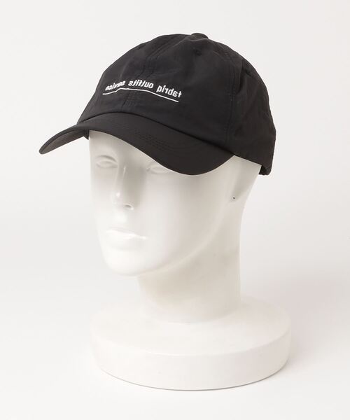 FRUIT OF THE LOOM(フルーツオブザルーム)の「FRUIT OF THE LOOM×FABRIQ OUTFITTER SERVICEフルーツオブザルーム×ファブリックアウトフィッターサービス NYLON 6P CAPナイロン6Pキャップユニセックス撥水(キャップ・メンズ・ホワイト/ライトブルー/ブラック/ピンク/ライトグリーン/ブラック×ホワイト/ライトピンク・FREE)」の21枚目の写真