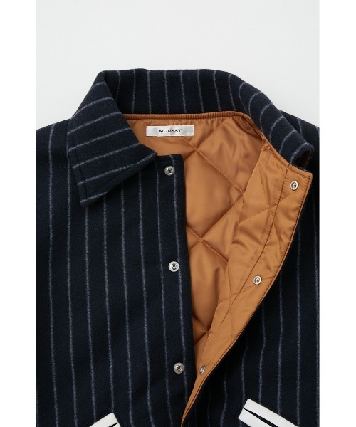 MOUSSY（マウジー）の「OVERSIZED VERSITY ジャケット