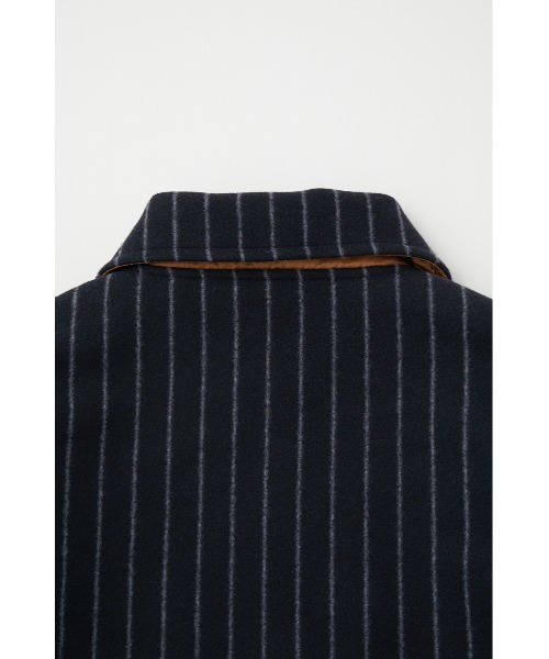 MOUSSY(マウジー)の「OVERSIZED VERSITY ジャケット(スタジャン・レディース・グリーン/ブルー系その他2・FREE)」の9枚目の写真