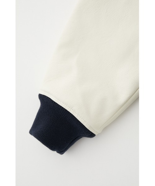 MOUSSY(マウジー)の「OVERSIZED VERSITY ジャケット(スタジャン・レディース・グリーン/ブルー系その他2・FREE)」の14枚目の写真