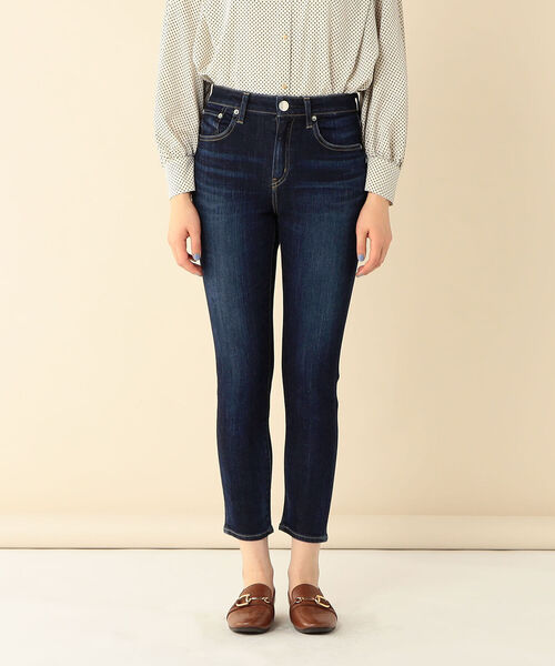 NOLLEY’S(ノーリーズ)の「【RED CARD TOKYO/レッドカードトーキョー】30th Anniversary ハイライズ(デニムパンツ・レディース・ネイビー/インディゴブルー・25/22/24/23)」の8枚目の写真