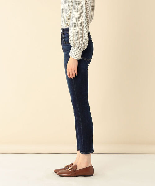 NOLLEY’S(ノーリーズ)の「【RED CARD TOKYO/レッドカードトーキョー】30th Anniversary ハイライズ(デニムパンツ・レディース・ネイビー/インディゴブルー・25/22/24/23)」の9枚目の写真