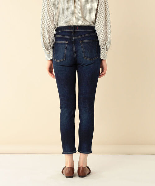 NOLLEY’S(ノーリーズ)の「【RED CARD TOKYO/レッドカードトーキョー】30th Anniversary ハイライズ(デニムパンツ・レディース・ネイビー/インディゴブルー・25/22/24/23)」の10枚目の写真