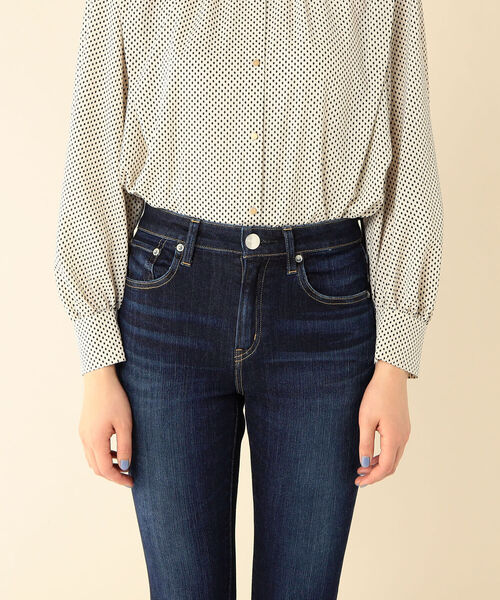 NOLLEY’S(ノーリーズ)の「【RED CARD TOKYO/レッドカードトーキョー】30th Anniversary ハイライズ(デニムパンツ・レディース・ネイビー/インディゴブルー・25/22/24/23)」の11枚目の写真