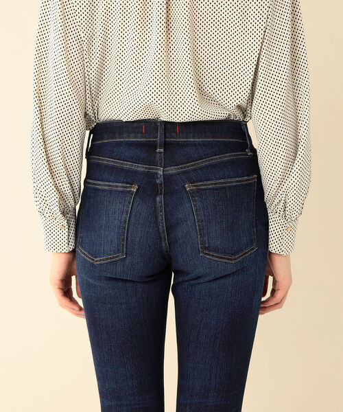 NOLLEY’S(ノーリーズ)の「【RED CARD TOKYO/レッドカードトーキョー】30th Anniversary ハイライズ(デニムパンツ・レディース・ネイビー/インディゴブルー・25/22/24/23)」の12枚目の写真