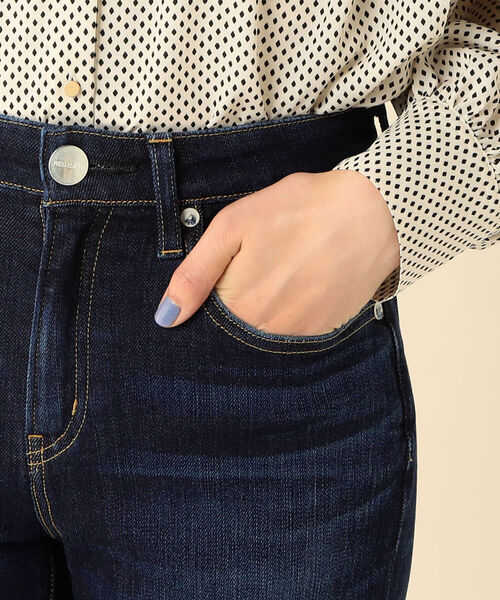 NOLLEY’S(ノーリーズ)の「【RED CARD TOKYO/レッドカードトーキョー】30th Anniversary ハイライズ(デニムパンツ・レディース・ネイビー/インディゴブルー・25/22/24/23)」の13枚目の写真