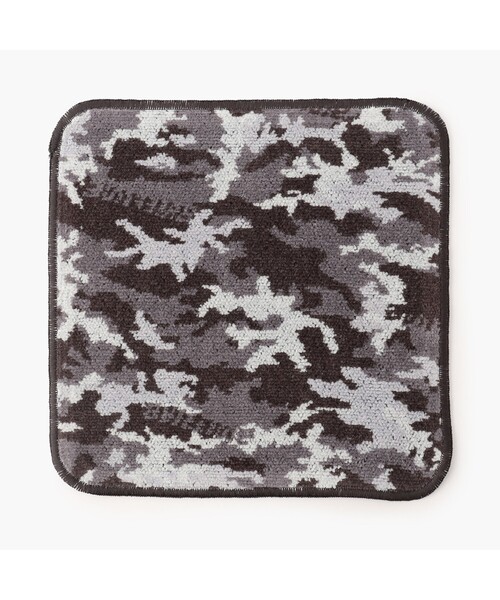 BRIEFING(ブリーフィング)の「CAMO HAND TOWEL(リング・レディース・グレー/ネイビー・FREE)」の8枚目の写真