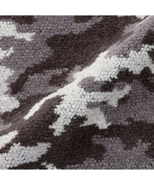 BRIEFING(ブリーフィング)の「CAMO HAND TOWEL(リング・レディース・グレー/ネイビー・FREE)」の7枚目の写真