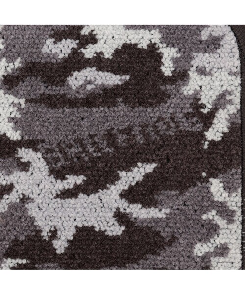 BRIEFING(ブリーフィング)の「CAMO HAND TOWEL(リング・レディース・グレー/ネイビー・FREE)」の6枚目の写真