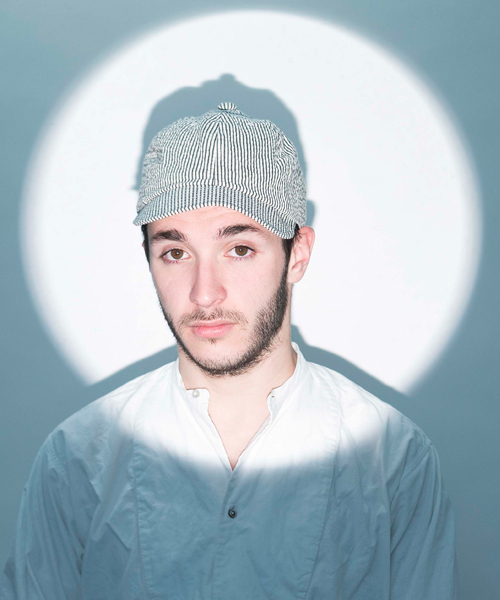 HUNTISM（ハンティズム）の「【HUNTISM】Stripe Cap / MADE IN JAPAN（ハット・メンズ・ブラック/ベージュ/レッド・ONE SIZE）」の2枚目の写真