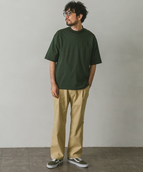 URBAN RESEARCH DOORS（アーバンリサーチドアーズ）の「Anti-wrinkle リネントラウザー（その他パンツ・メンズ・ベージュ/ブラック/グリーン・MEDIUM/LARGE）」の7枚目の写真