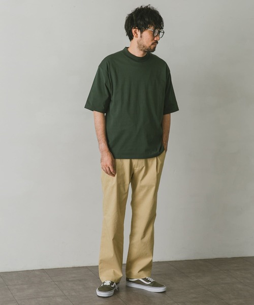 URBAN RESEARCH DOORS（アーバンリサーチドアーズ）の「Anti-wrinkle リネントラウザー（その他パンツ・メンズ・ベージュ/ブラック/グリーン・MEDIUM/LARGE）」の8枚目の写真