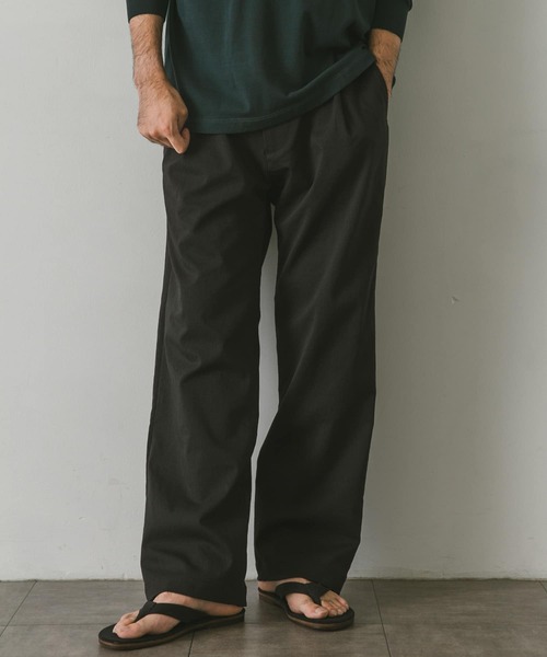 URBAN RESEARCH DOORS（アーバンリサーチドアーズ）の「Anti-wrinkle リネントラウザー（その他パンツ・メンズ・ベージュ/ブラック/グリーン・MEDIUM/LARGE）」の10枚目の写真