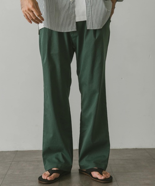 URBAN RESEARCH DOORS（アーバンリサーチドアーズ）の「Anti-wrinkle リネントラウザー（その他パンツ・メンズ・ベージュ/ブラック/グリーン・MEDIUM/LARGE）」の17枚目の写真