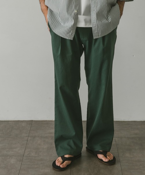 URBAN RESEARCH DOORS（アーバンリサーチドアーズ）の「Anti-wrinkle リネントラウザー（その他パンツ・メンズ・ベージュ/ブラック/グリーン・MEDIUM/LARGE）」の19枚目の写真