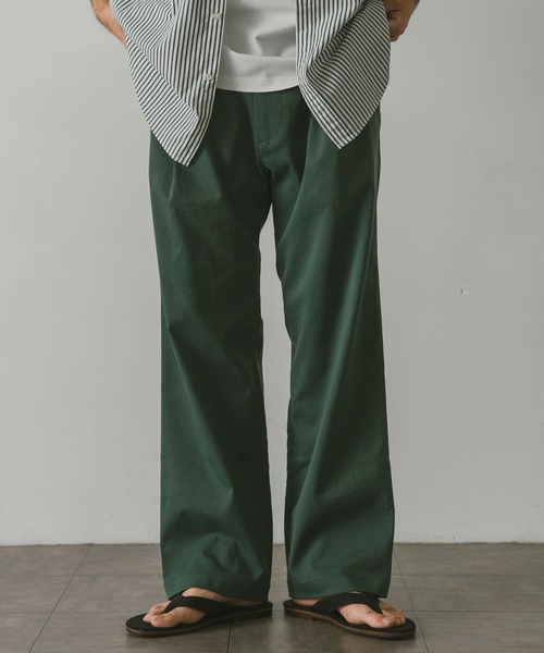 URBAN RESEARCH DOORS（アーバンリサーチドアーズ）の「Anti-wrinkle リネントラウザー（その他パンツ・メンズ・ベージュ/ブラック/グリーン・MEDIUM/LARGE）」の20枚目の写真