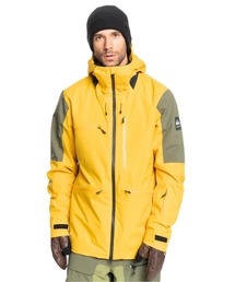 Quiksilver（クイックシルバー）の「TR STRETCH JK/クイックシルバースキースノーボードウェアジャケット（マウンテンパーカー・メンズ）」