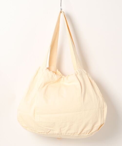 Fun & Daily（ファンアンドデイリー）の「F&D : ギャザートートバッグ（トートバッグ・レディース・ホワイト/ブラック・FREE）」の4枚目の写真