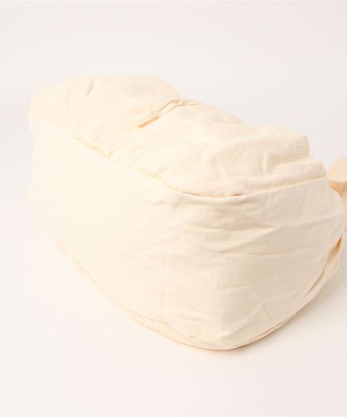 Fun & Daily（ファンアンドデイリー）の「F&D : ギャザートートバッグ（トートバッグ・レディース・ホワイト/ブラック・FREE）」の8枚目の写真