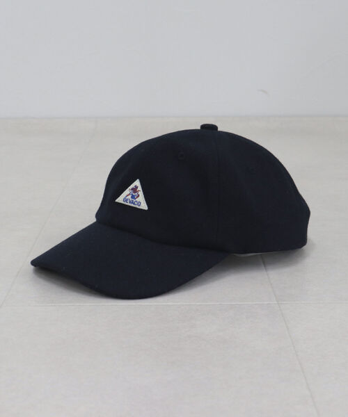 GEVACO（ゲバコ）の「【GEVACO/ゲバコ】メルトンキャップ（キャップ・レディース・チャコールグレー/ネイビー/ブラウン/レッド/オフホワイト・FREE）」の5枚目の写真