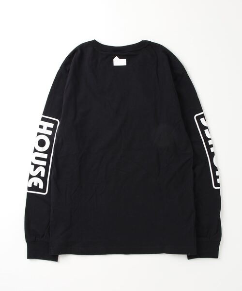 IN THE HOUSE（インザハウス）の「IN THE HOUSE BOYS L S TEE ith-0134（Tシャツ/カットソー・キッズ・ブラック・140）」の3枚目の写真