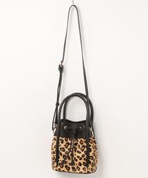 LA BAGAGERIE | カウヘアー2WAYバケットバッグ(ショルダーバッグ)