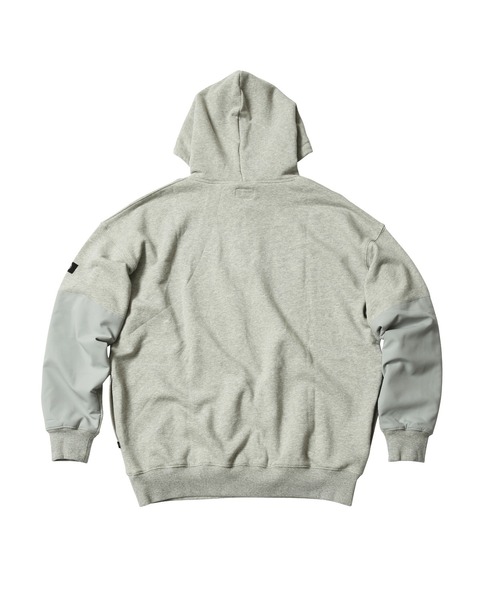 IPD（アイピーディー）の「【IPD】OG ELBOW PATCH HOODIE（スウェット・メンズ・オレンジ/ヘザーグレー/ブラック・MEDIUM/LARGE/X-LARGE）」の5枚目の写真