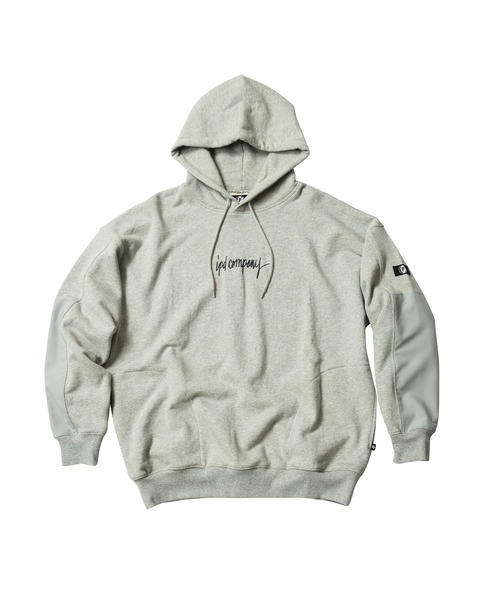 IPD（アイピーディー）の「【IPD】OG ELBOW PATCH HOODIE（スウェット・メンズ・オレンジ/ヘザーグレー/ブラック・MEDIUM/LARGE/X-LARGE）」の11枚目の写真