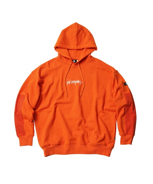 IPD（アイピーディー）の「【IPD】OG ELBOW PATCH HOODIE（スウェット・メンズ・オレンジ/ヘザーグレー/ブラック・MEDIUM/LARGE/X-LARGE）」の10枚目の写真