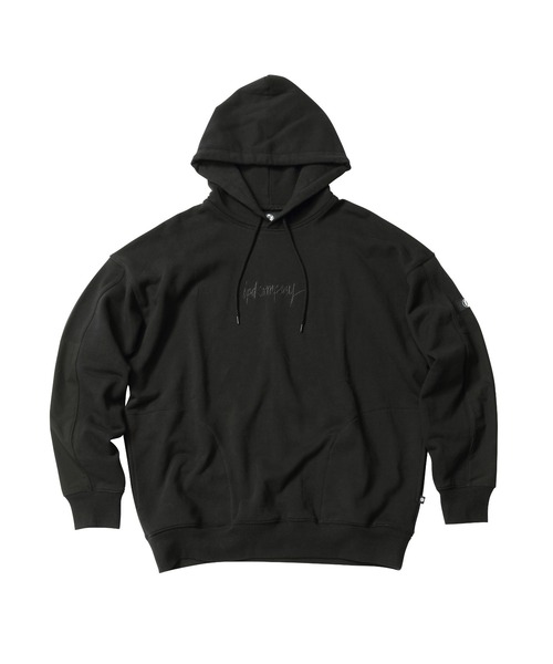IPD（アイピーディー）の「【IPD】OG ELBOW PATCH HOODIE（スウェット・メンズ・オレンジ/ヘザーグレー/ブラック・MEDIUM/LARGE/X-LARGE）」の12枚目の写真