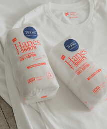 HANES | 『別注』Hanes×DOORS　2P Japan Fit LONG-SLEEVE T-SHIRTS(Tシャツ/カットソー)