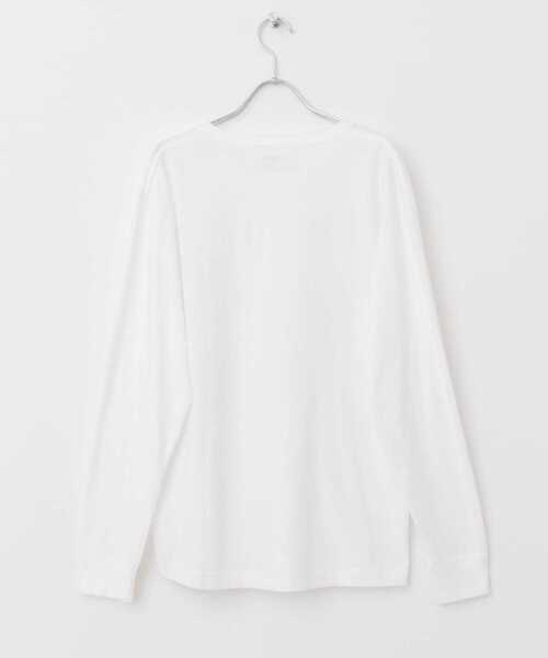 HANES（ヘインズ）の「『別注』Hanes×DOORS　2P Japan Fit LONG-SLEEVE T-SHIRTS（Tシャツ/カットソー・メンズ・ホワイト・MEDIUM/LARGE/X-LARGE）」の18枚目の写真