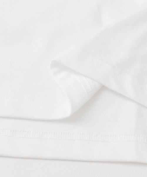 HANES（ヘインズ）の「『別注』Hanes×DOORS　2P Japan Fit LONG-SLEEVE T-SHIRTS（Tシャツ/カットソー・メンズ・ホワイト・MEDIUM/LARGE/X-LARGE）」の19枚目の写真