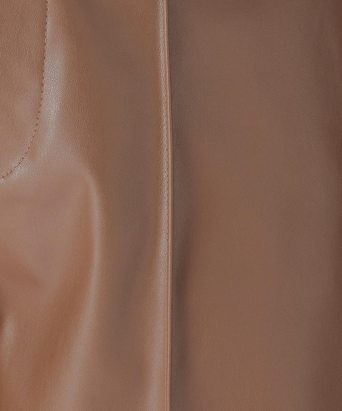 niko and...（ニコアンド）の「エコレザーショートパンツ（その他パンツ・レディース・ブラック/ブラウン・MEDIUM/LARGE）」の14枚目の写真