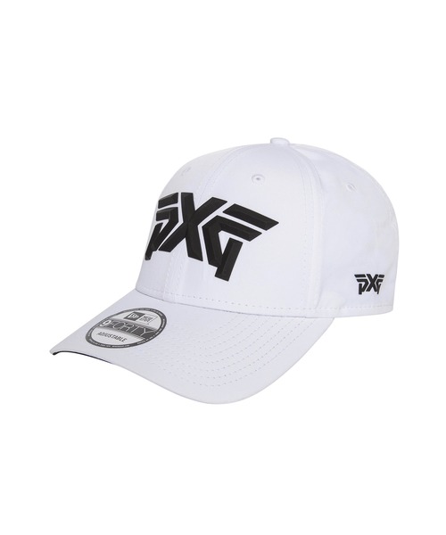 PXG Faceted Logo 940 Strapback - White